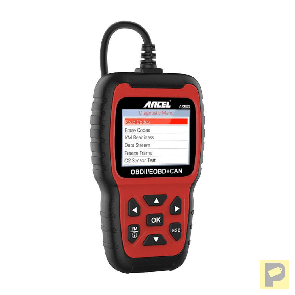 Diagnostic Scanner OBD2 Ancel AS500/AC105