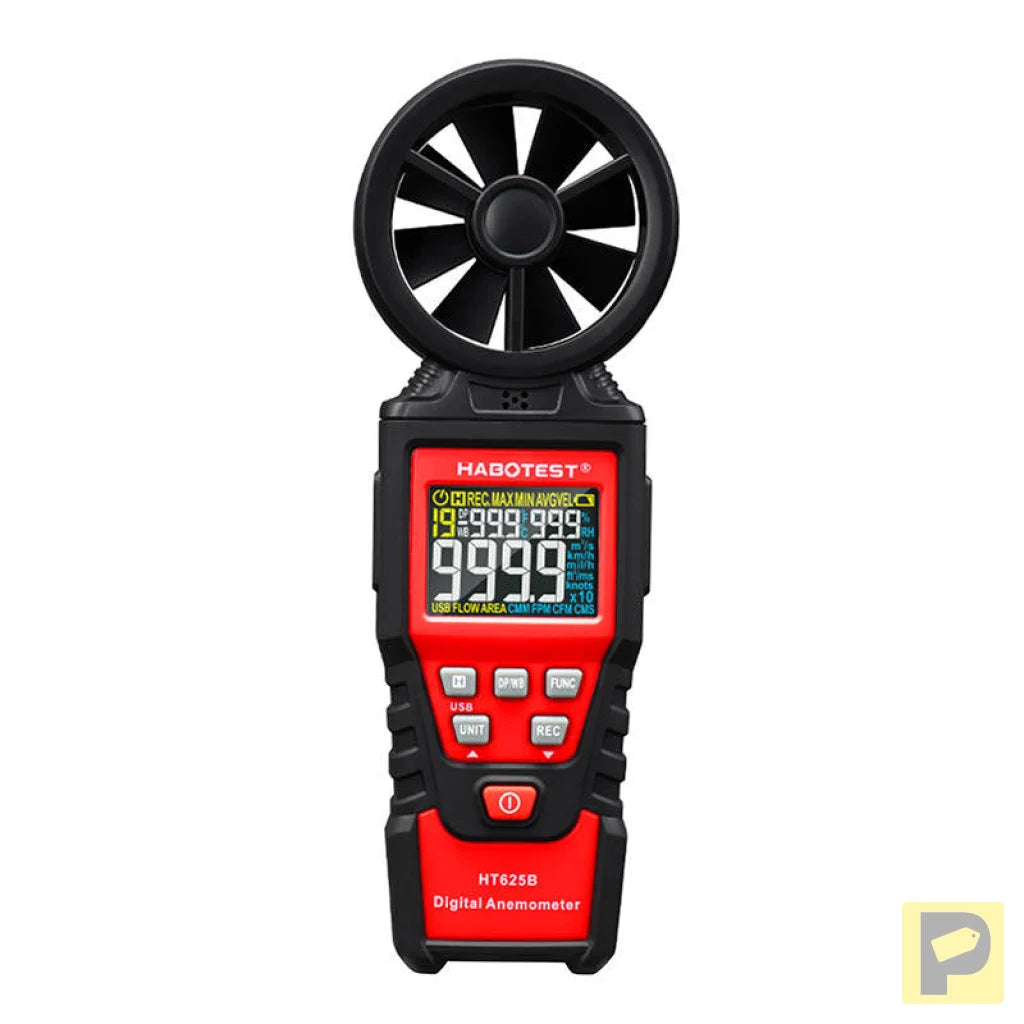 Digital Anemometer Habotest HT625B, USB