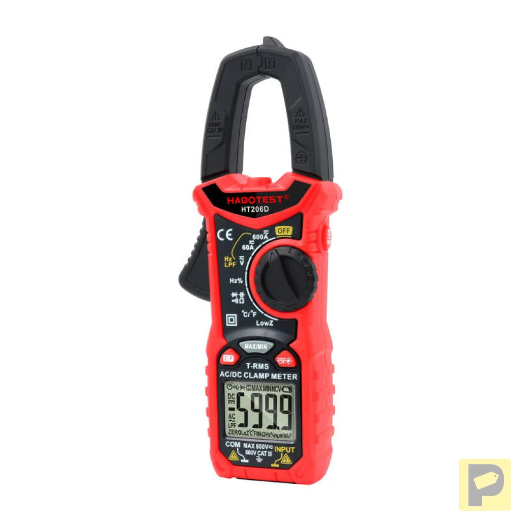 Digital Clamp Meter Habotest HT206D True RMS , NCV, LPF