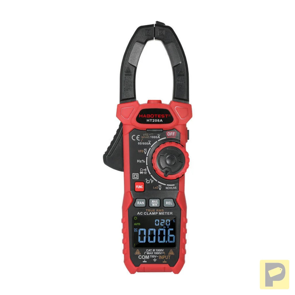 Digital Clamp Meter Habotest HT208A True RMS