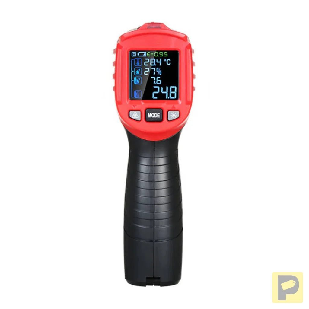 Digital Laser Pyrometer Habotest HT651D, moisture meter