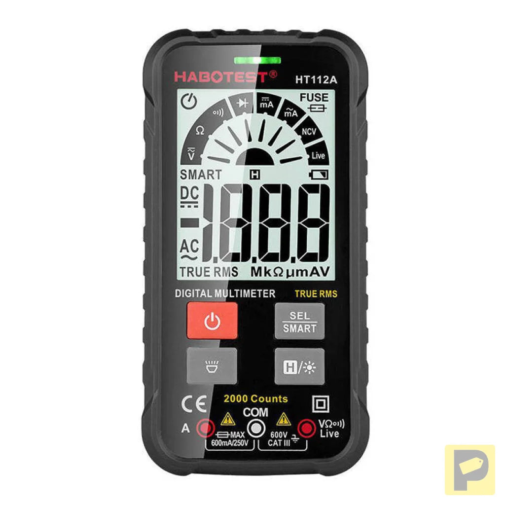 Digital Universal Multimeter Habotest HT112A True RMS
