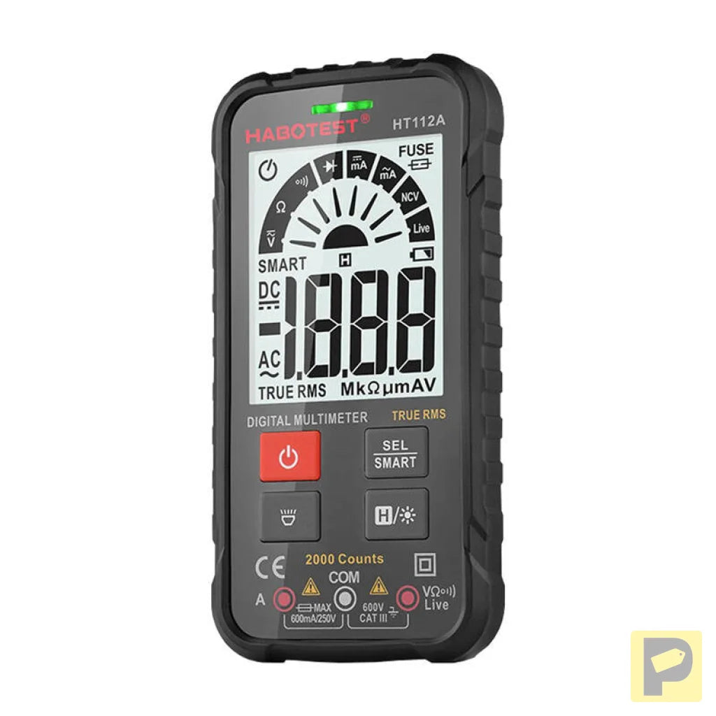 Digital Universal Multimeter Habotest HT112A True RMS