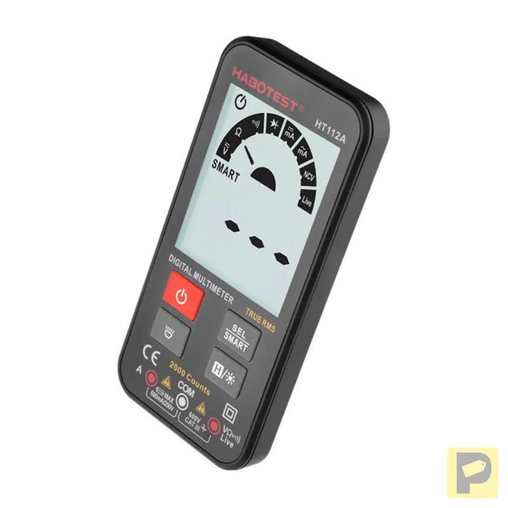 Digital Universal Multimeter Habotest HT112A True RMS
