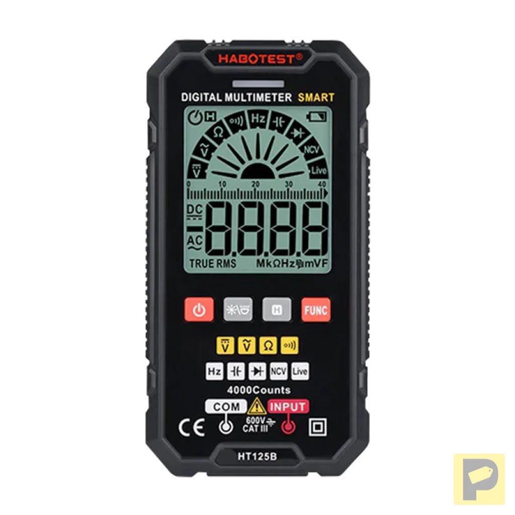 Digital Universal Multimeter Habotest HT125B