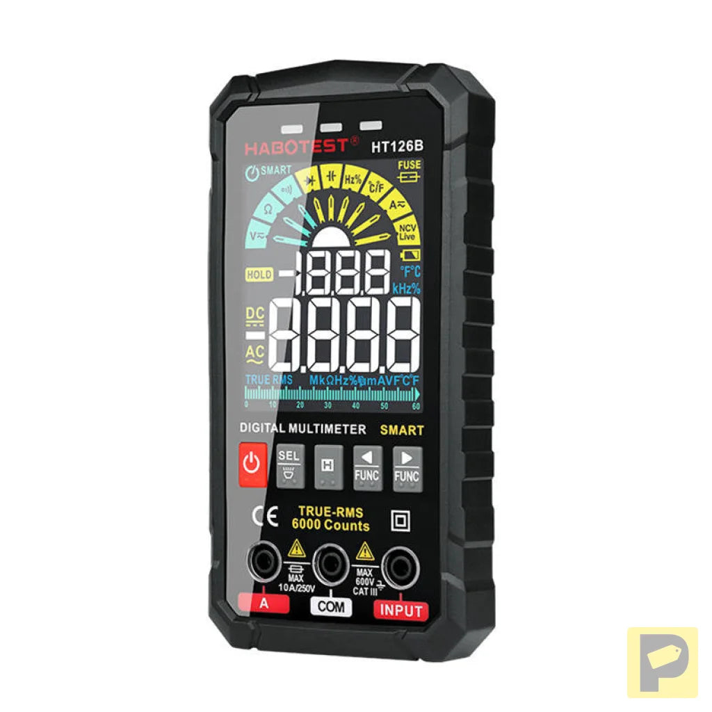 Digital Universal Multimeter Habotest HT126B
