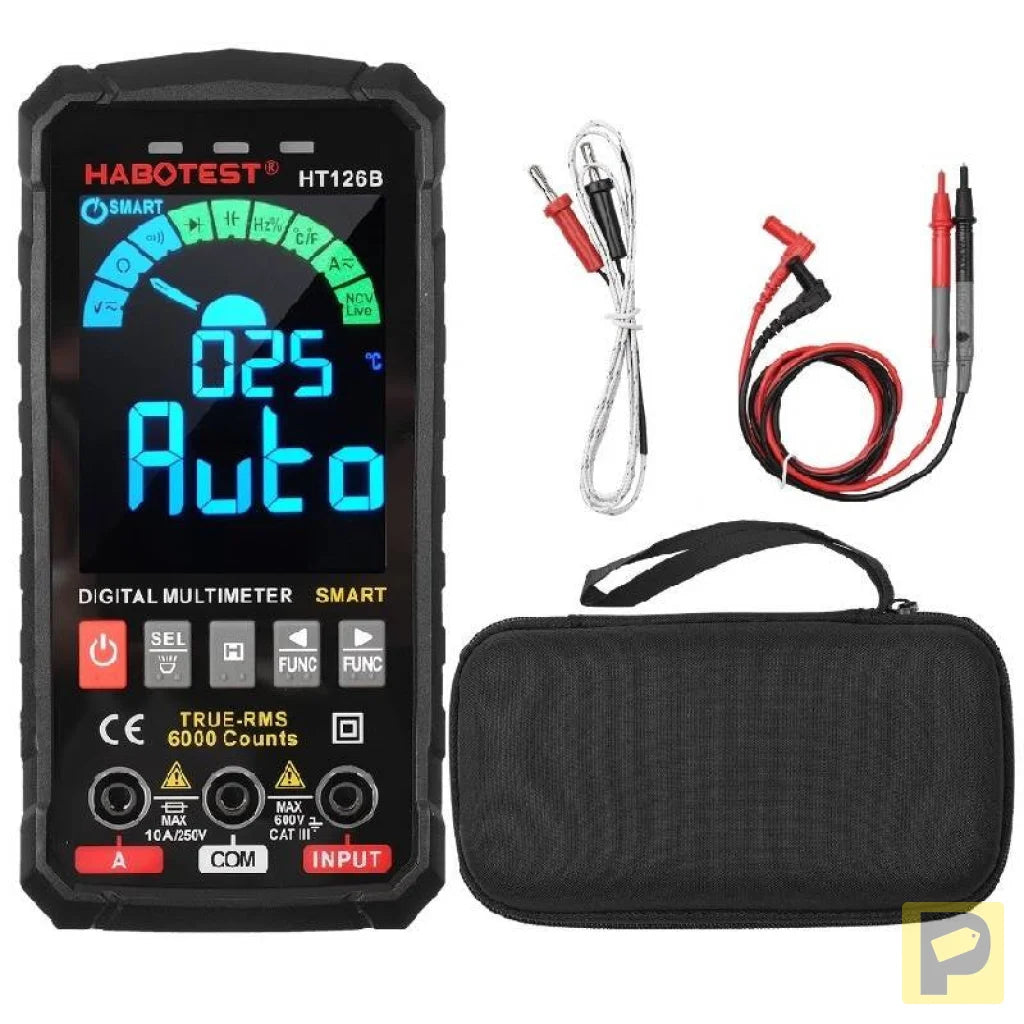 Digital Universal Multimeter Habotest HT126B