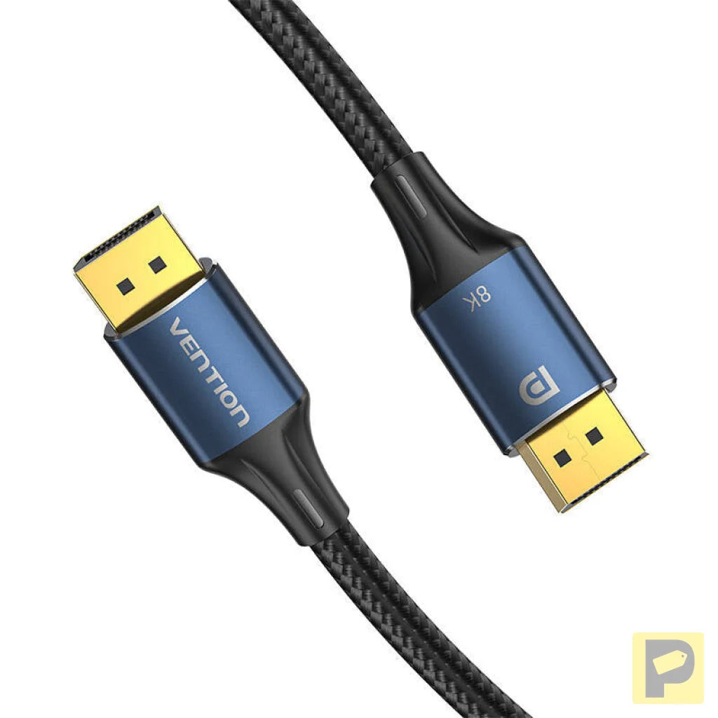 DisplayPort 1.4 Cable Vention HCELJ 5m, 8K 60Hz/ 4K 120Hz (blue)