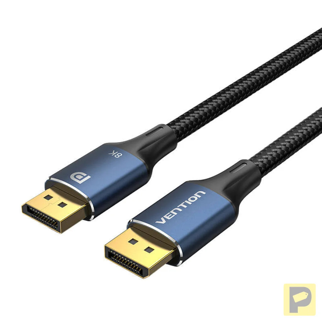 DisplayPort 1.4 Cable Vention HCELJ 5m, 8K 60Hz/ 4K 120Hz (blue)