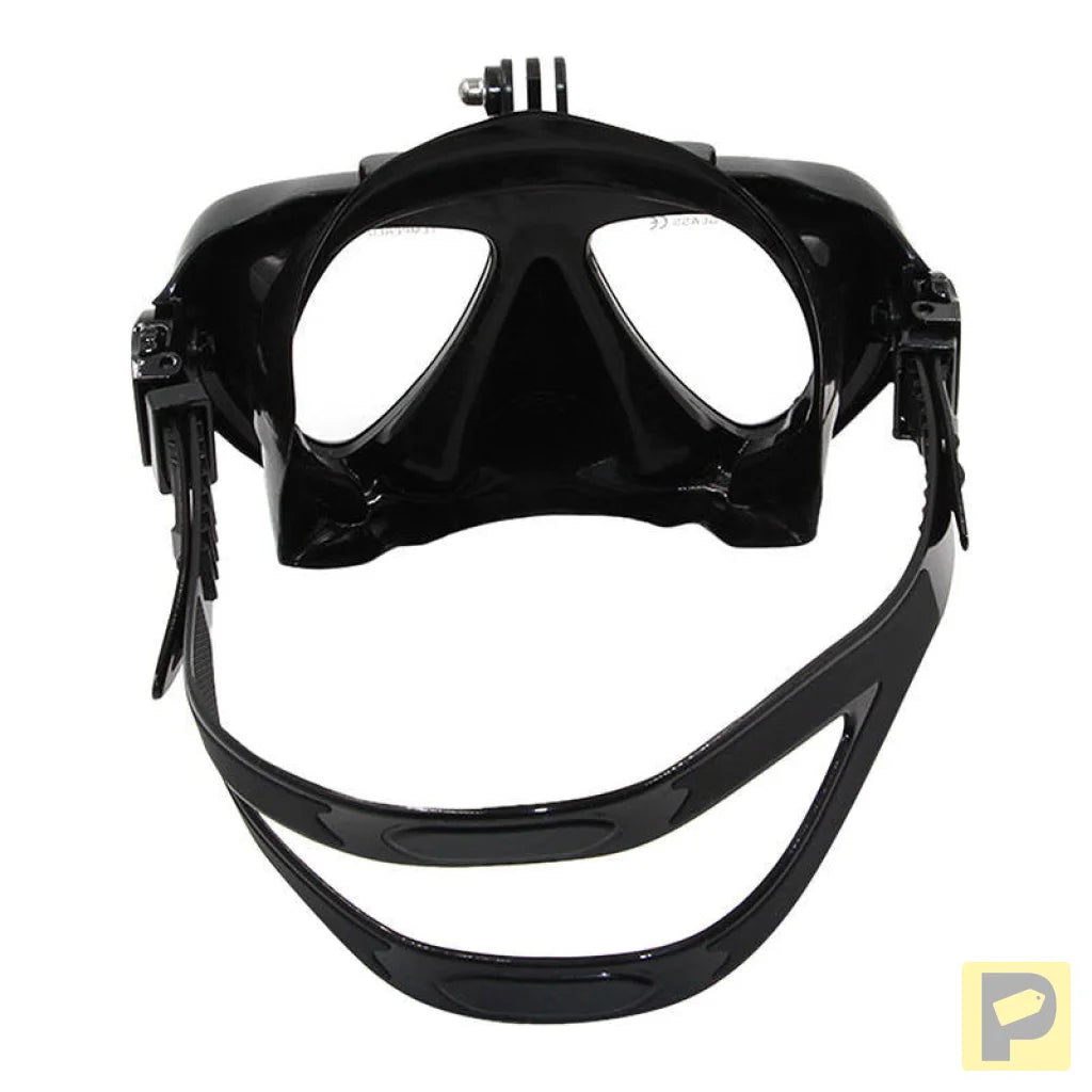 Diving Mask Telesin with detachable mount for sports cameras