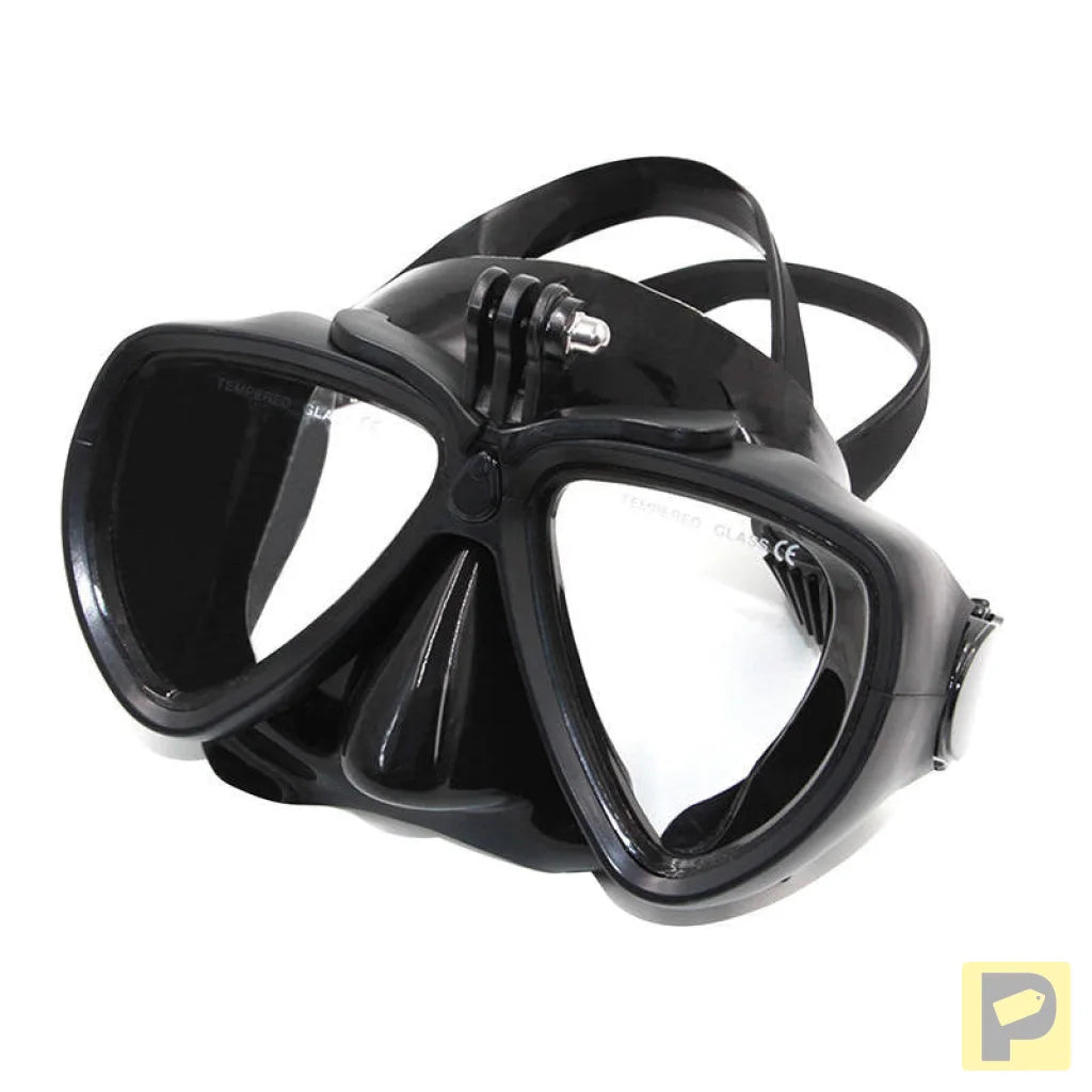 Diving Mask Telesin with detachable mount for sports cameras