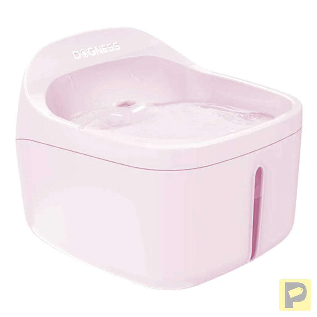 Dogness D01 Pink smart dog and cat water fountain/drinker.