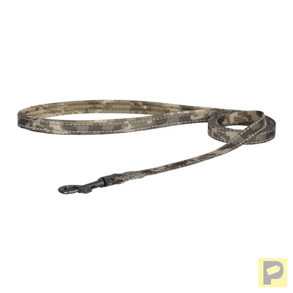 Dogness walking set leash 1,5m+harness for dog (moro)