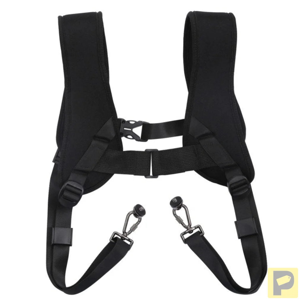Double shoulder harness Puluz for cameras PU6002