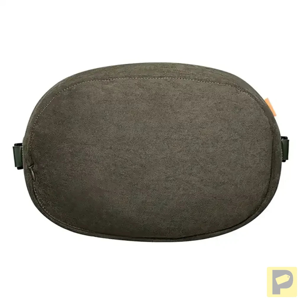 Double sided Car Headrest Mounted Pillow Baseus Comfort Ride (green)