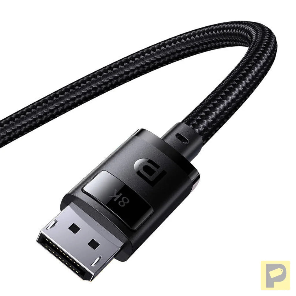DP 8K to DP 8K cable Baseus High Definition 2m (black)
