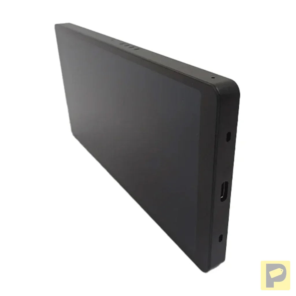 Dual Control Panel Shelly Wall Display X2 WiFi/BLU (black) + BLU H&T