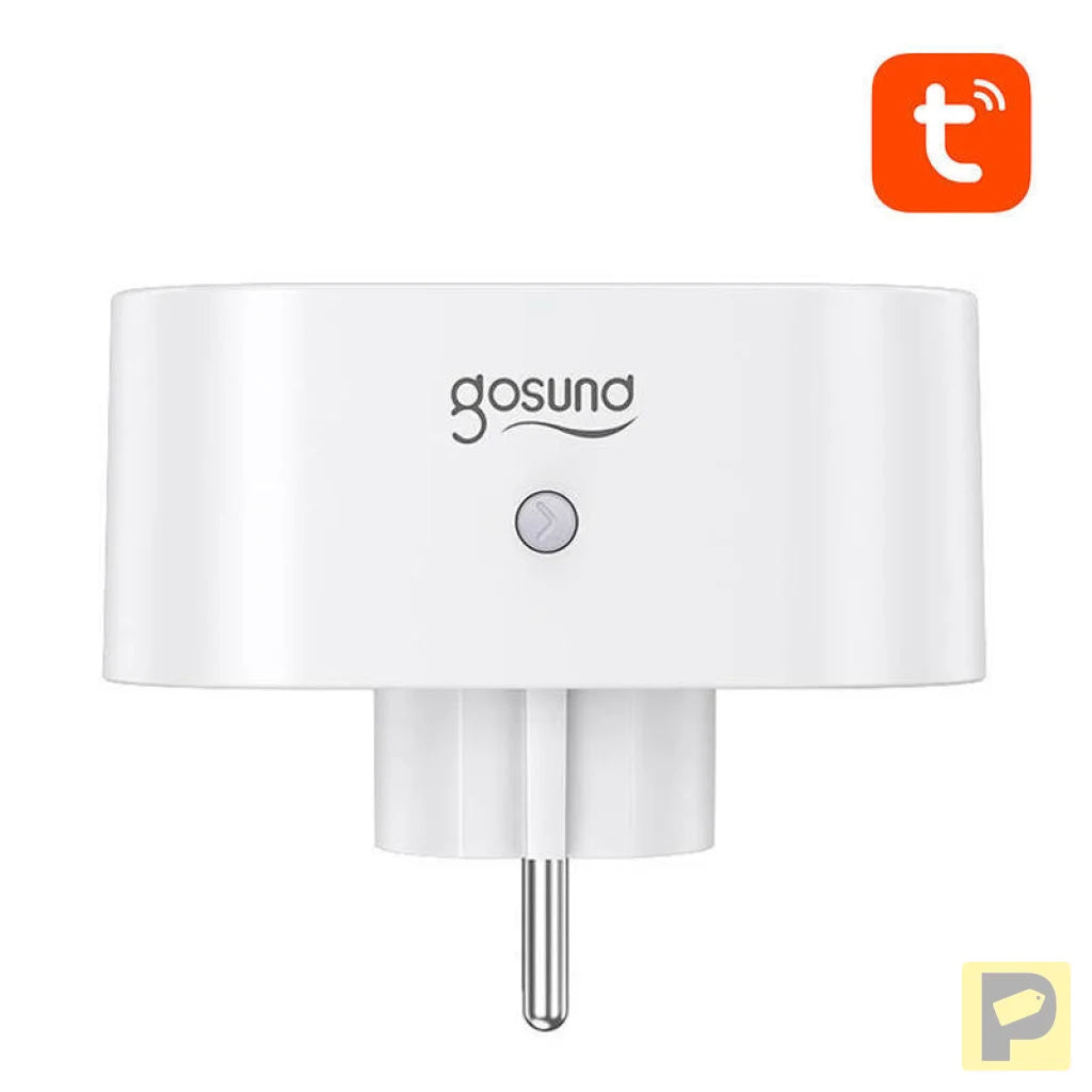 Dual smart plug WiFi Gosund SP211 3500W, Tuya