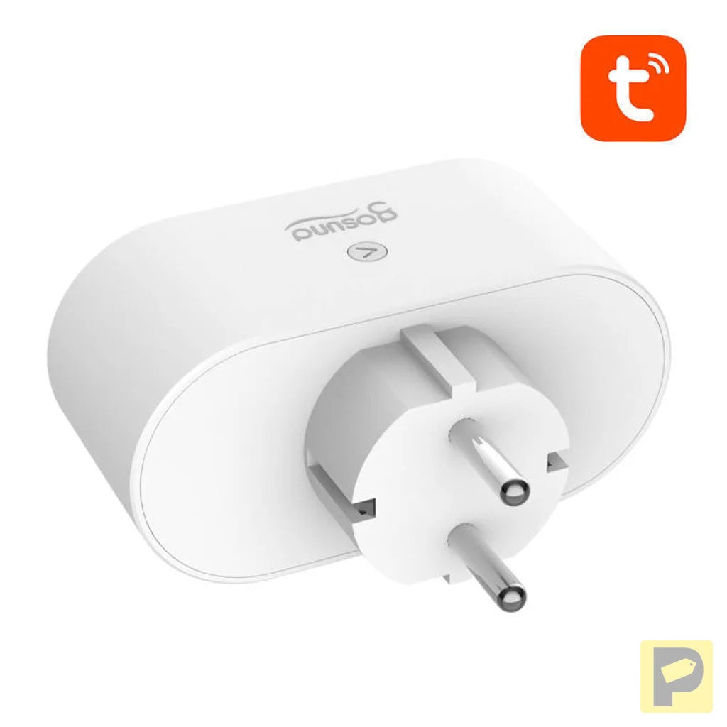 Dual smart plug WiFi Gosund SP211 3500W, Tuya