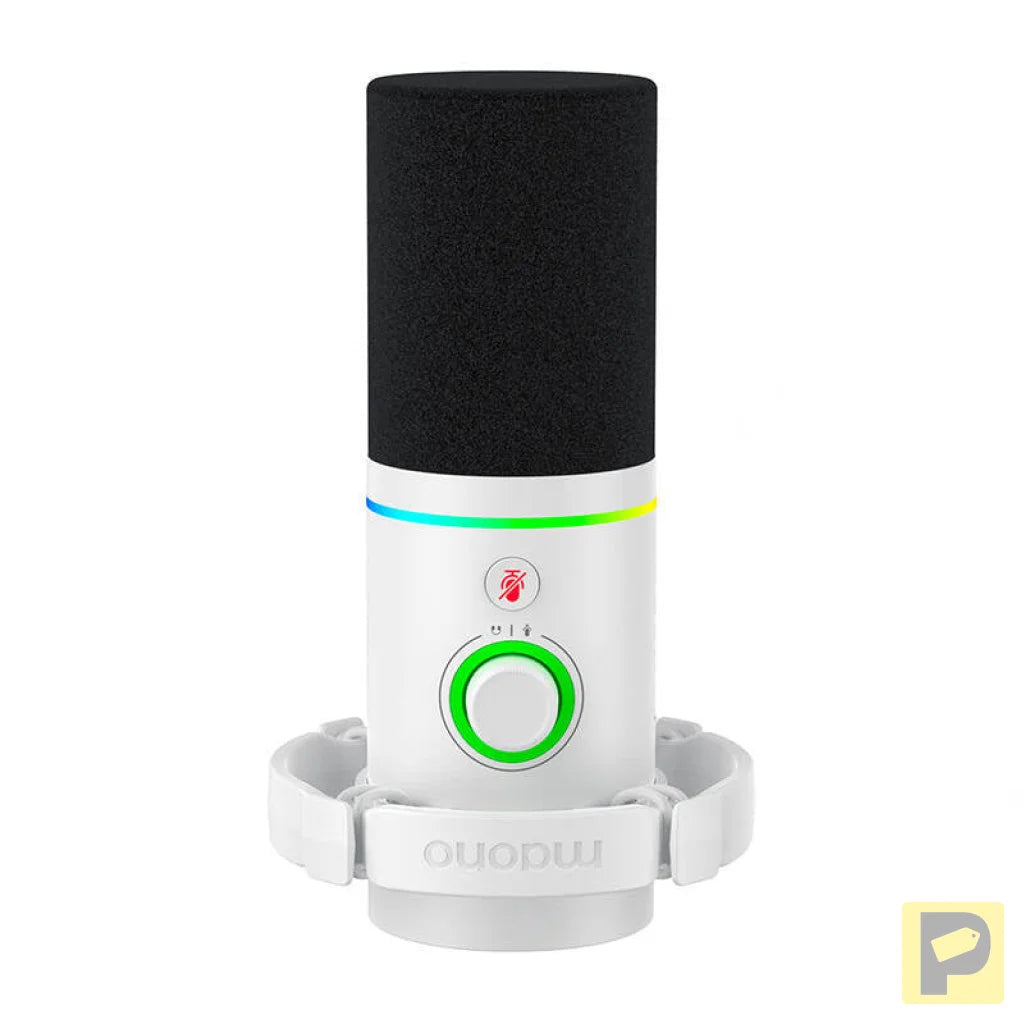 Dynamic Microphone Maono PD200x (white)