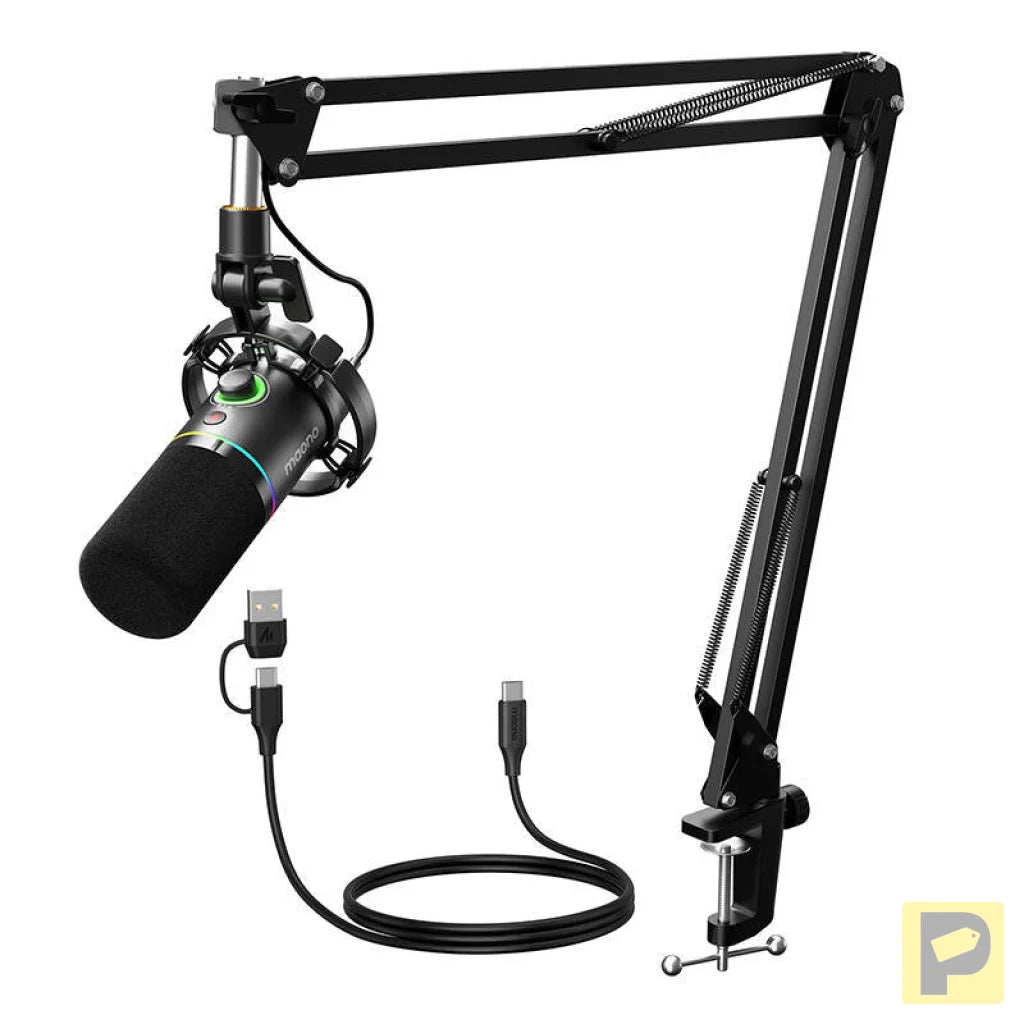 Dynamic Microphone Maono PD200XS (black)