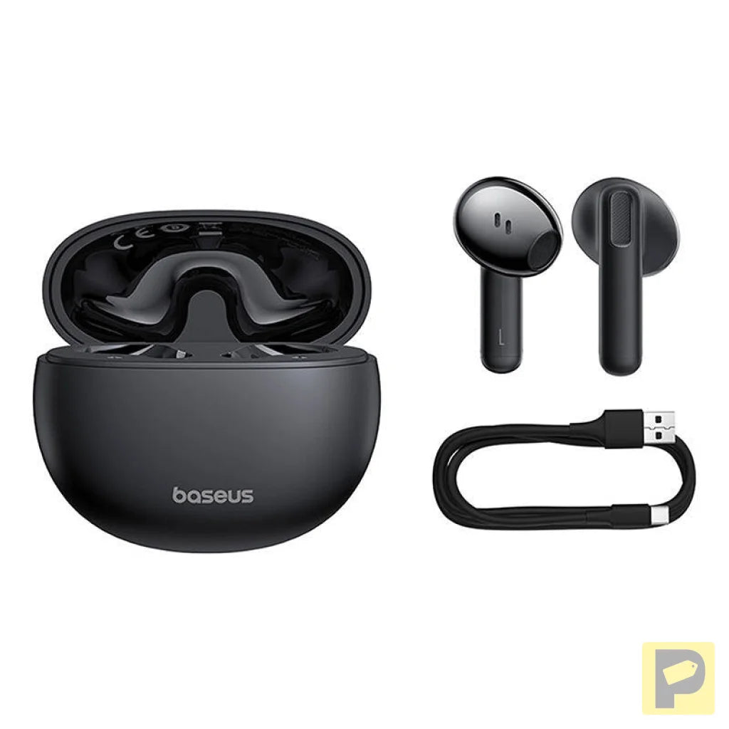 Earphones TWS Baseus Bowie E12 (black)