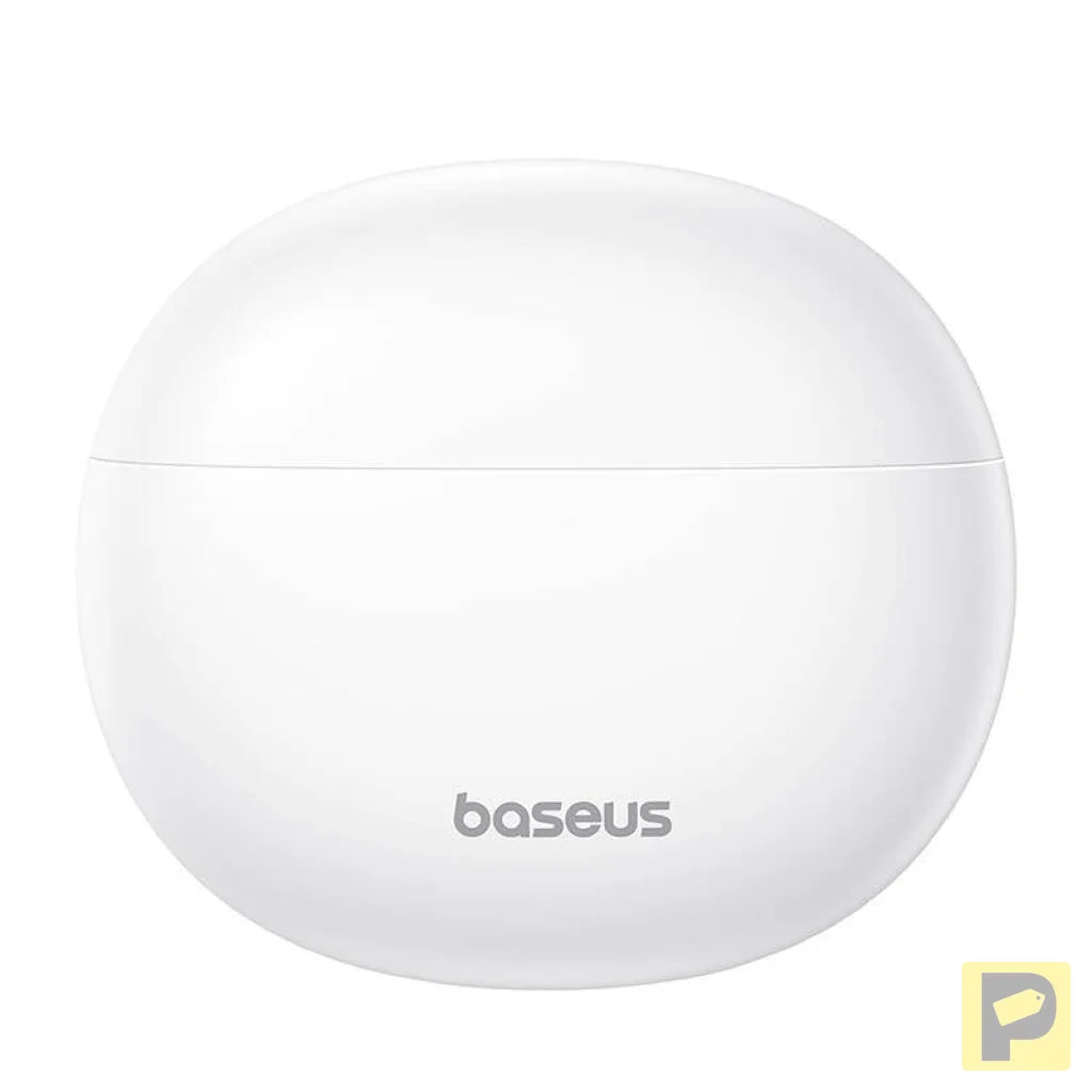 Earphones TWS Baseus Bowie E12 (white)