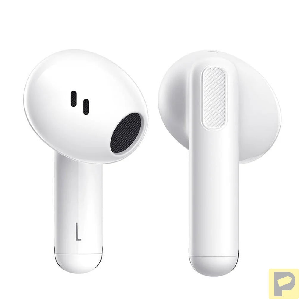 Earphones TWS Baseus Bowie E12 (white)