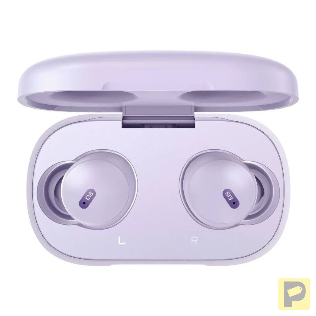 Earphones TWS Baseus Bowie E18 (purple)