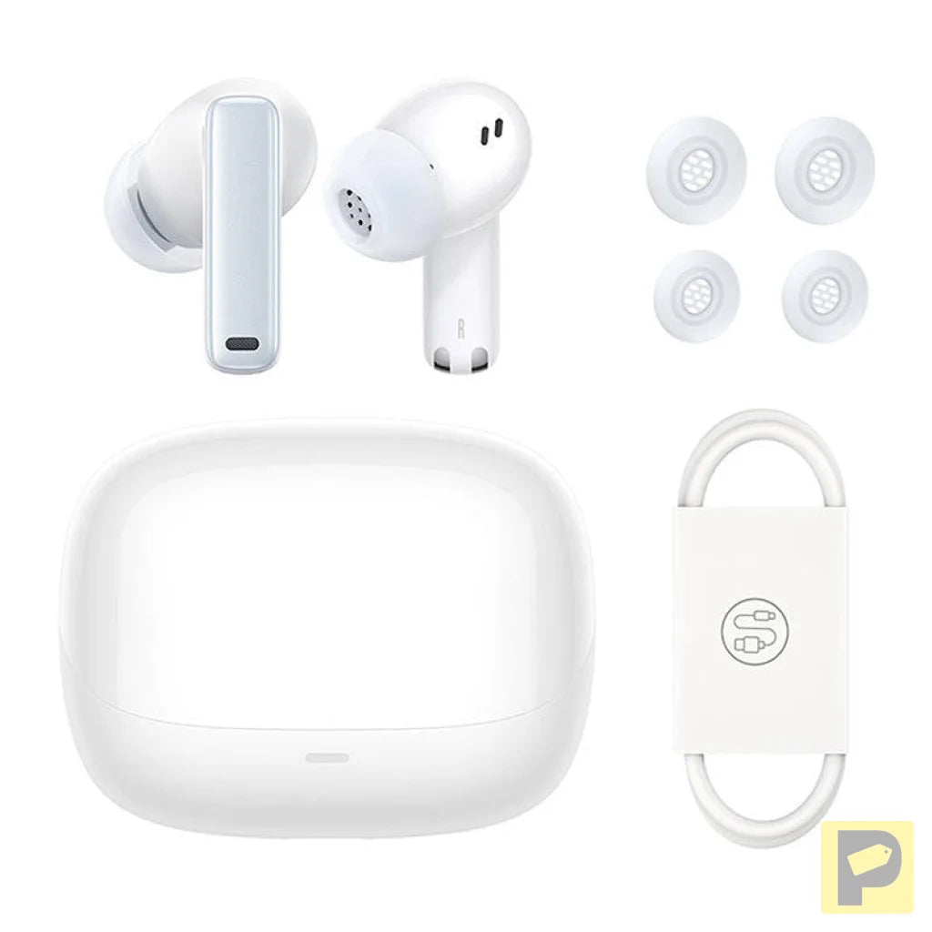 Earphones TWS Baseus Bowie M2s (white)