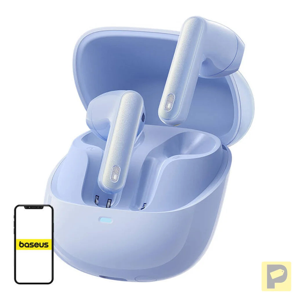 Earphones TWS Baseus Bowie M3 (blue)