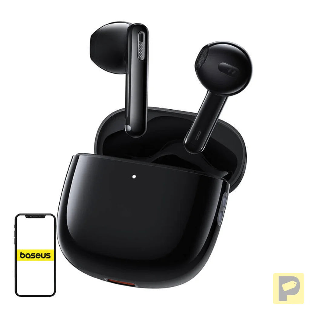 Earphones TWS Baseus Bowie WX5 (black)