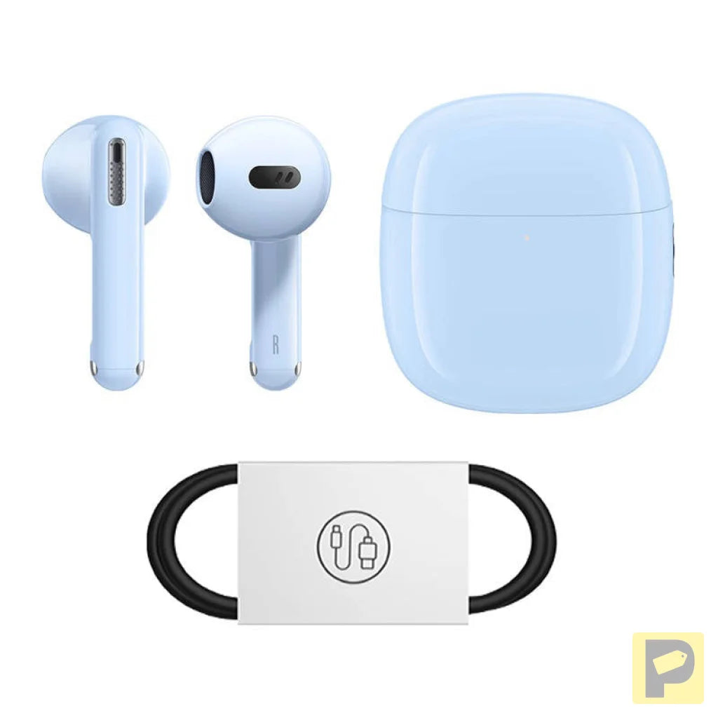 Earphones TWS Baseus Bowie WX5 (blue)