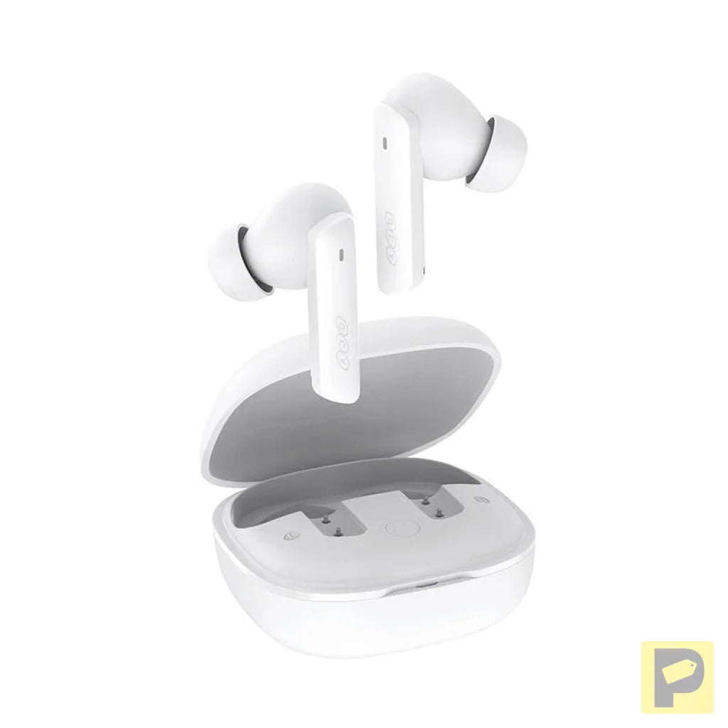 Earphones TWS QCY HT05, ANC (white)
