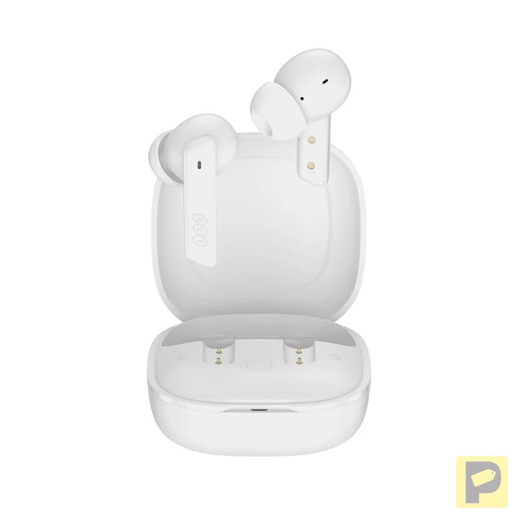 Earphones TWS QCY HT05, ANC (white)