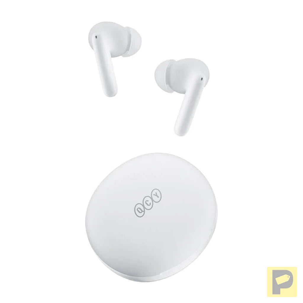 Earphones TWS QCY T13 ANC2, ANC (white)