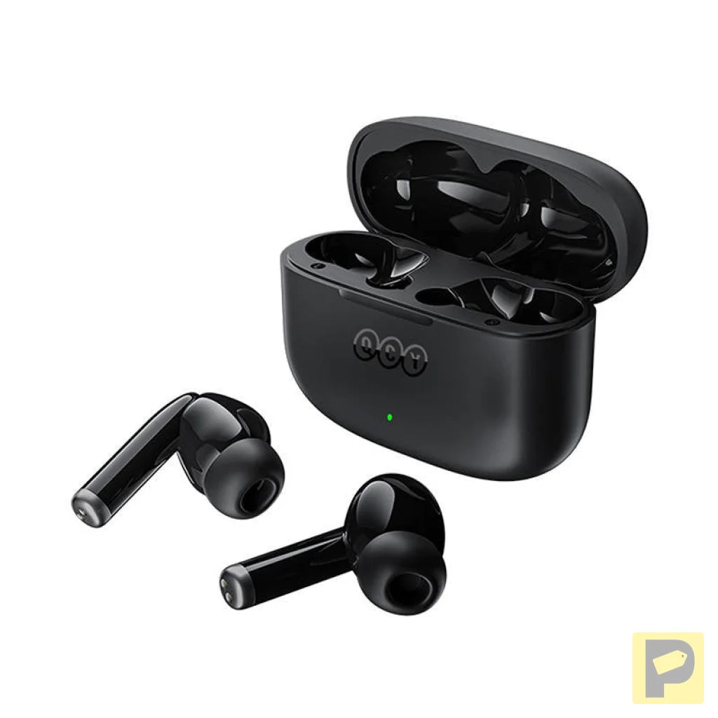 Earphones TWS QCY T19 (black)