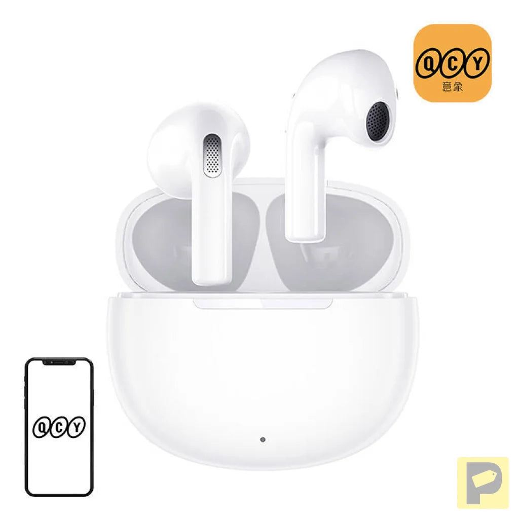 Earphones TWS QCY T20 (white)
