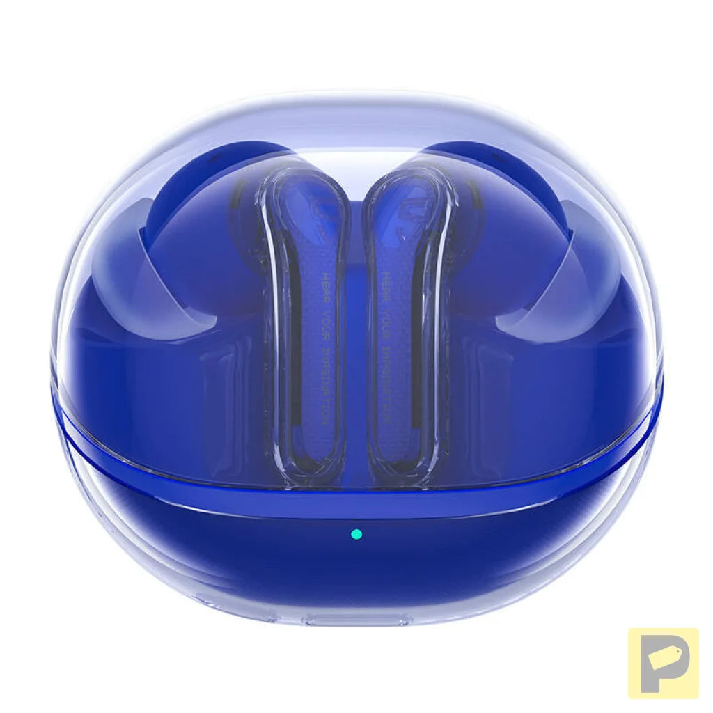 Earphones TWS Soundpeats Clear (Blue)