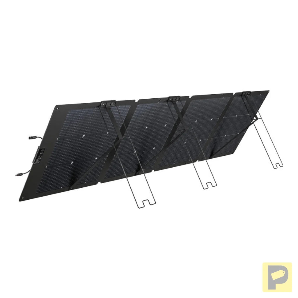 EcoFlow 220W NextGen bifacial photovoltaic panel