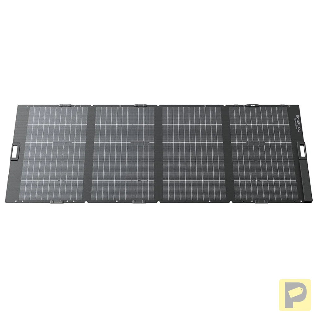 EcoFlow NextGen 400W folding photovoltaic panel.