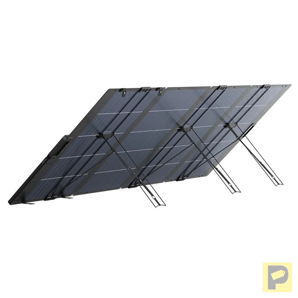 EcoFlow NextGen 400W folding photovoltaic panel.
