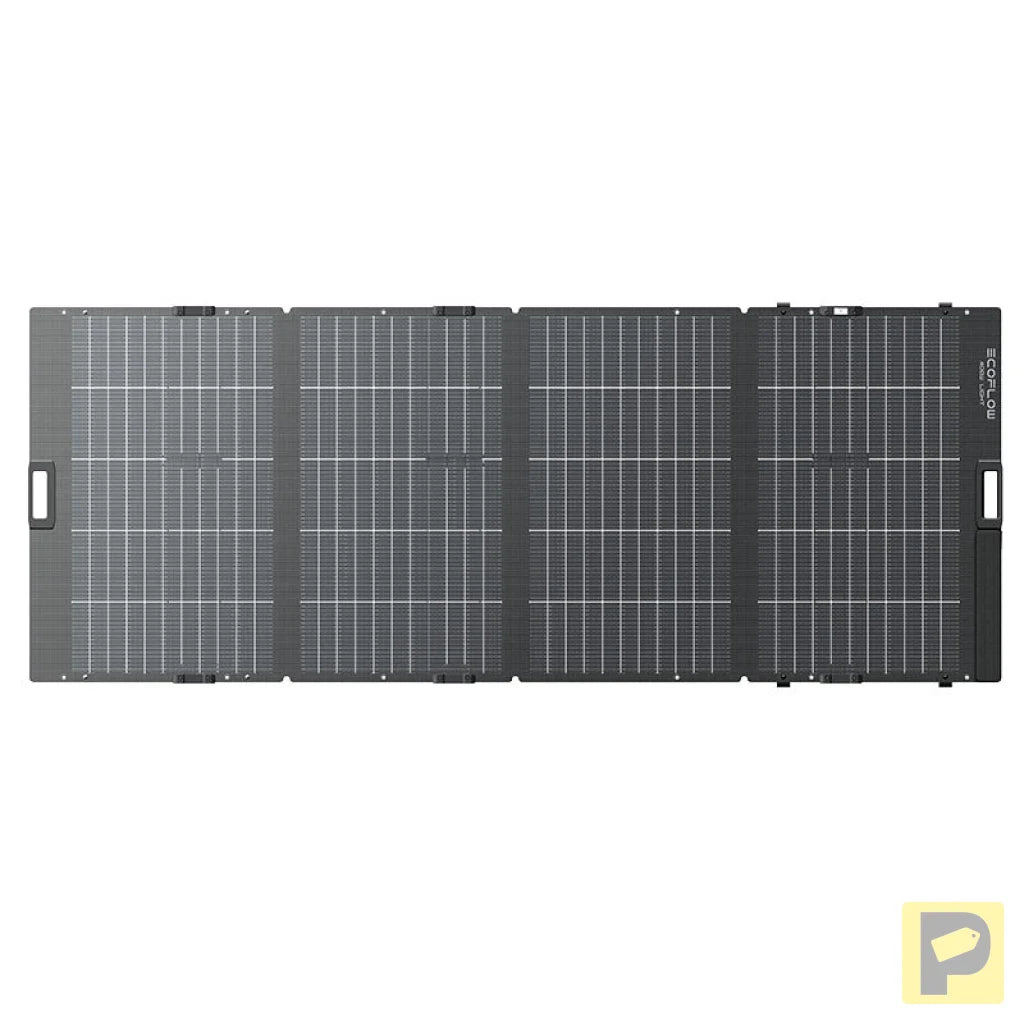 EcoFlow NextGen 400W folding photovoltaic panel.