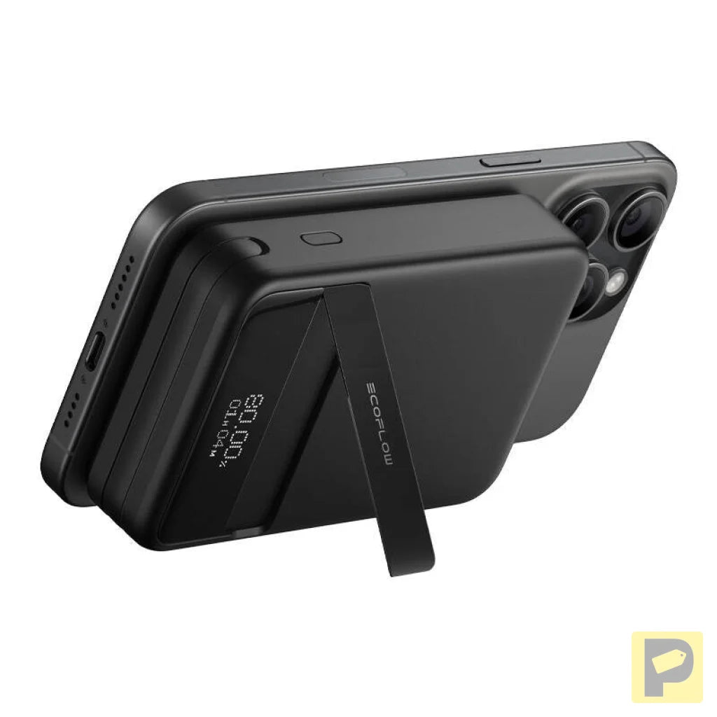 EcoFlow RAPID magnetic powerbank, 10000mAh, (black).