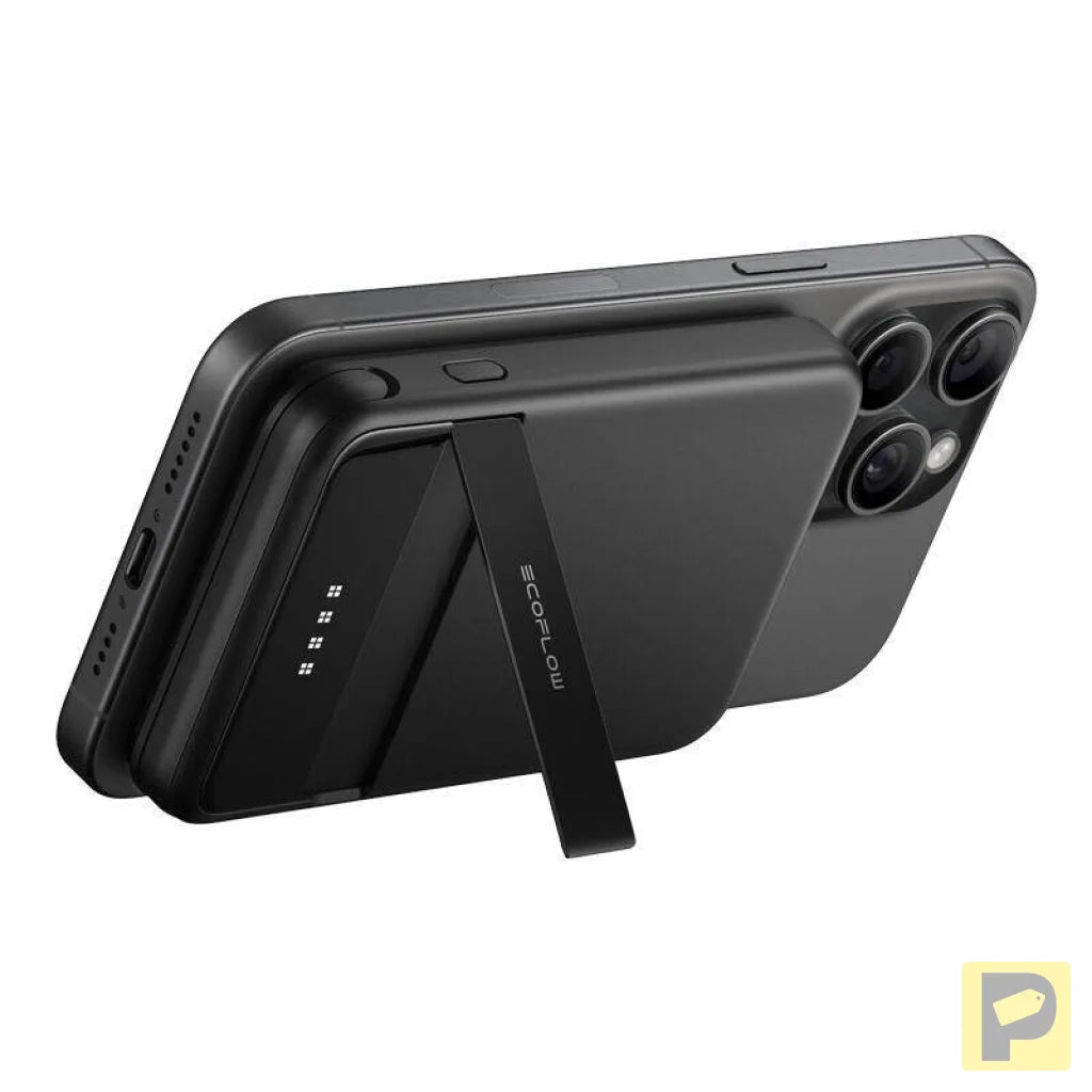 EcoFlow RAPID magnetic powerbank, 5000mAh, (black).