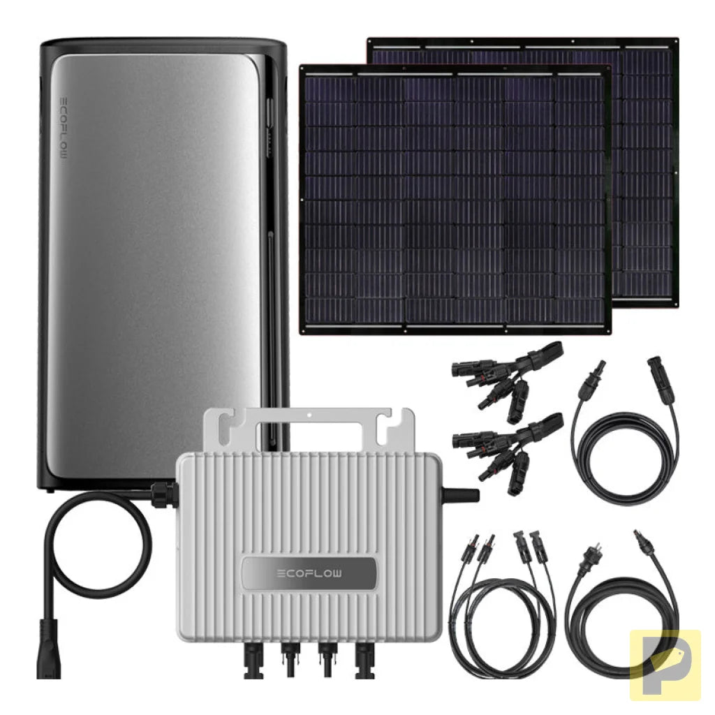 EcoFlow STREAM Standard Flex AC Pro balcony photovoltaics