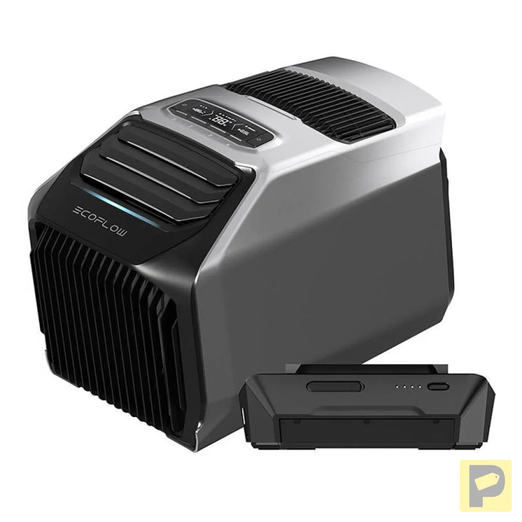 EcoFlow Wave 2 Air Conditioner + Wave 2 Battery Set.