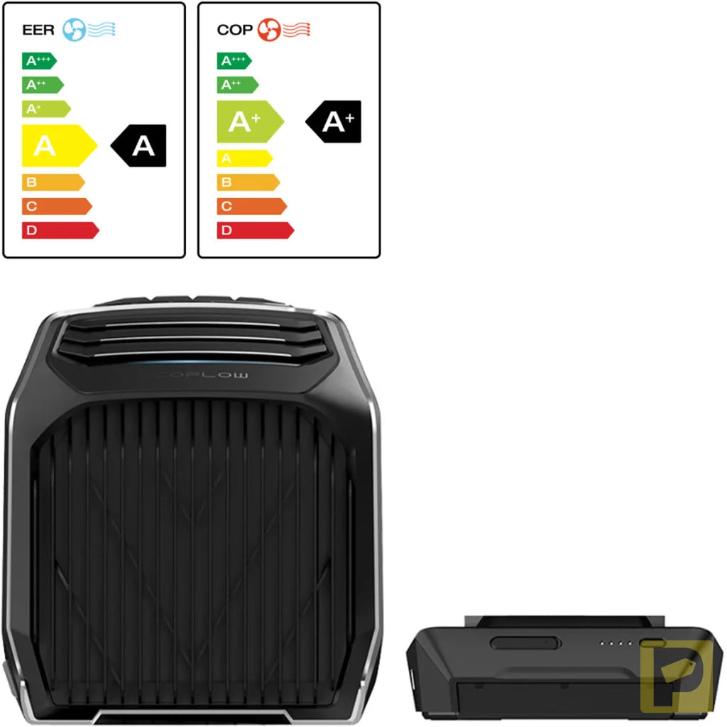 EcoFlow Wave 3 Air Conditioner + Wave 2 Battery Set