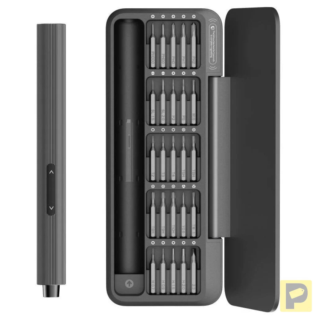 Electric 25-in-1 HOTO QWLSD010 precision screwdriver set