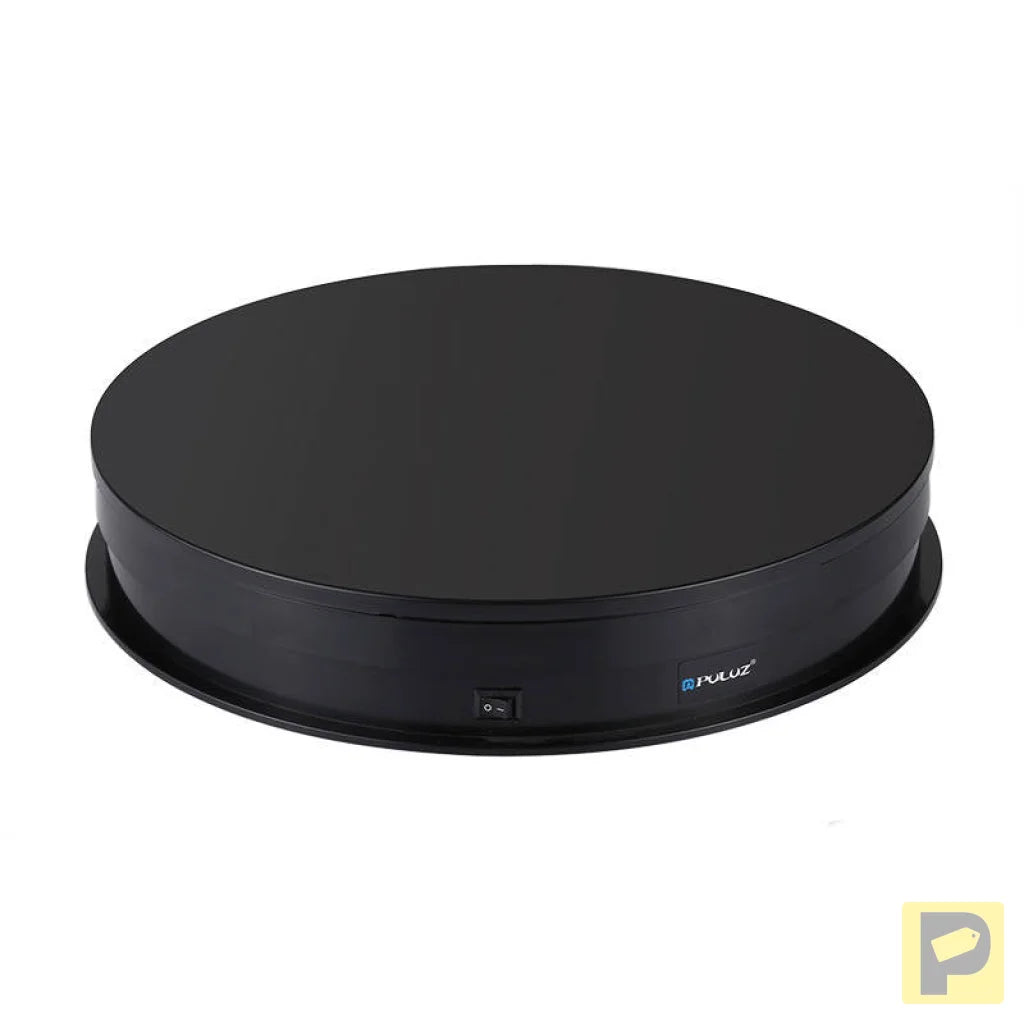 Electric Rotating Turntable Display Puluz 30cm USB (black)